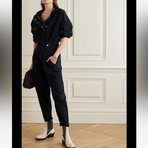 Agolde Ina Jumpsuit Black